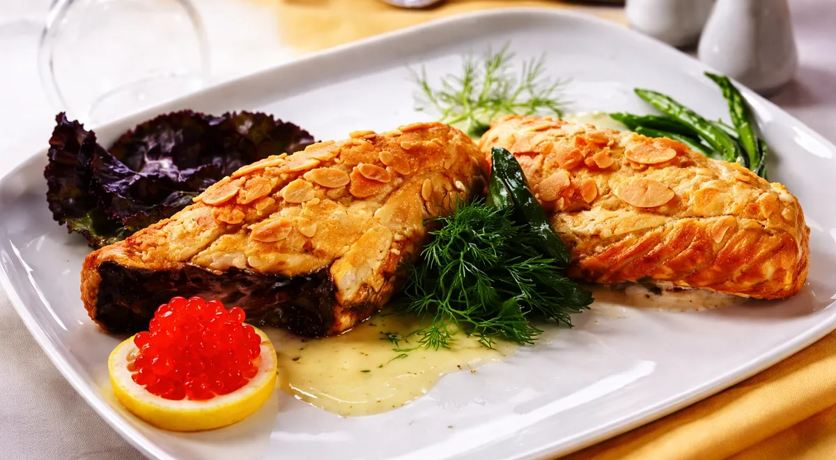 Рулет со шпинатом