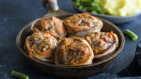 Рецепты с горчицей, беконом и хлебом