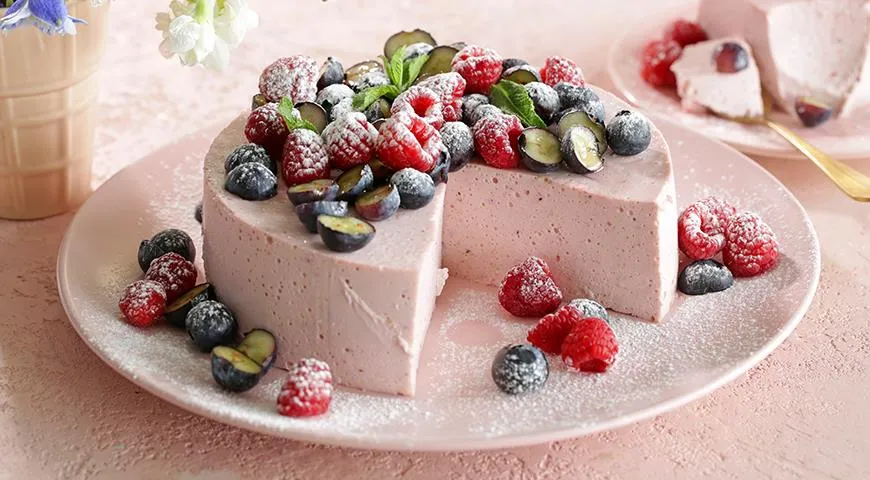 Рецепт сметанника без выпечки (со сметаной 15%)