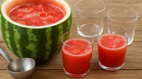 Арбузный крюшон