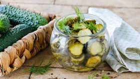 Рецепты с приправами, маслом растительным и огурцом