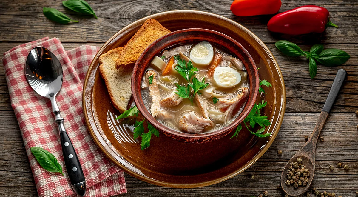 Приправы для куриного супа: лучшие специи для аромата и вкуса