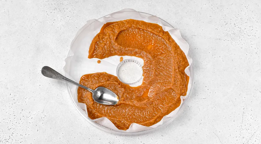 Яблочная пастила в сушилке