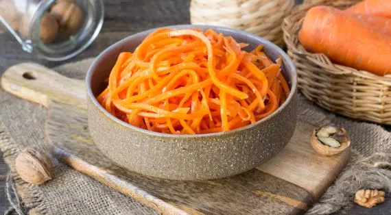 Коллекция рецептов блюд из моркови
