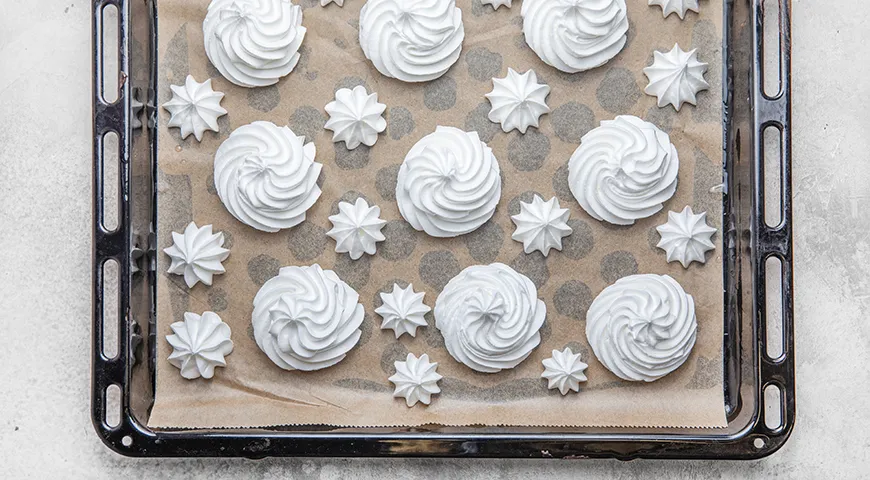 Меренга без сахара