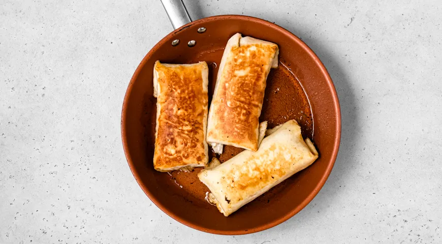 Чимичанга из курицы