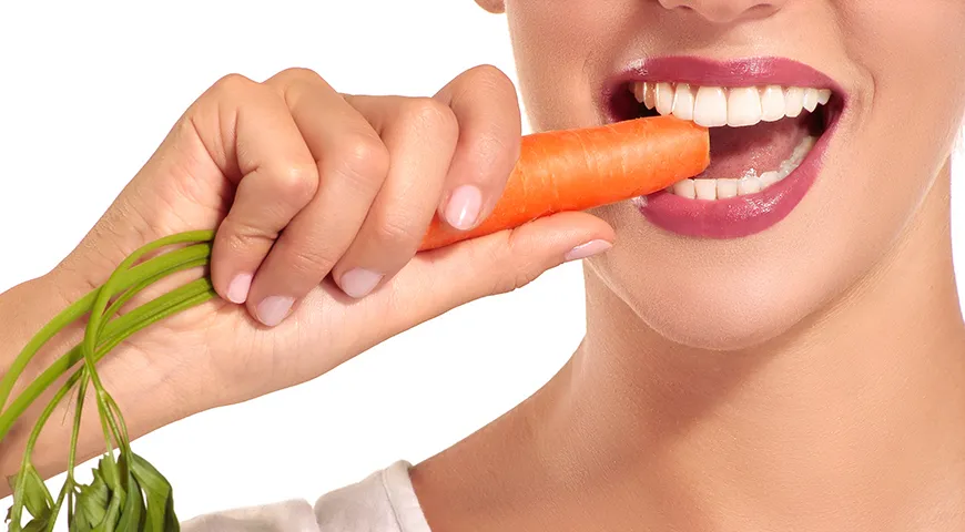 Что нужно грызть для укрепления зубов