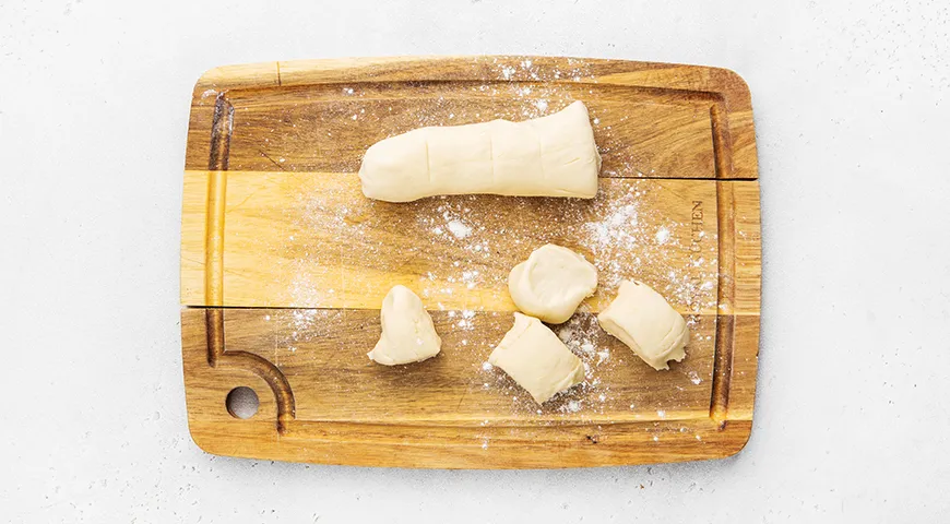 Кокроки с яблоками