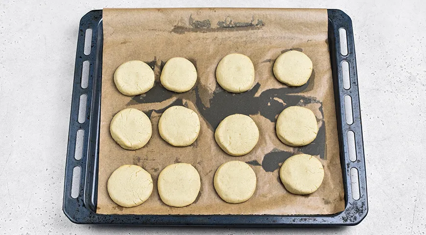 Печенье «Тающий снег»