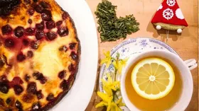 Клауфуди с вишней