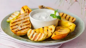 Рецепты с молочной продукцией, фруктами и соусами