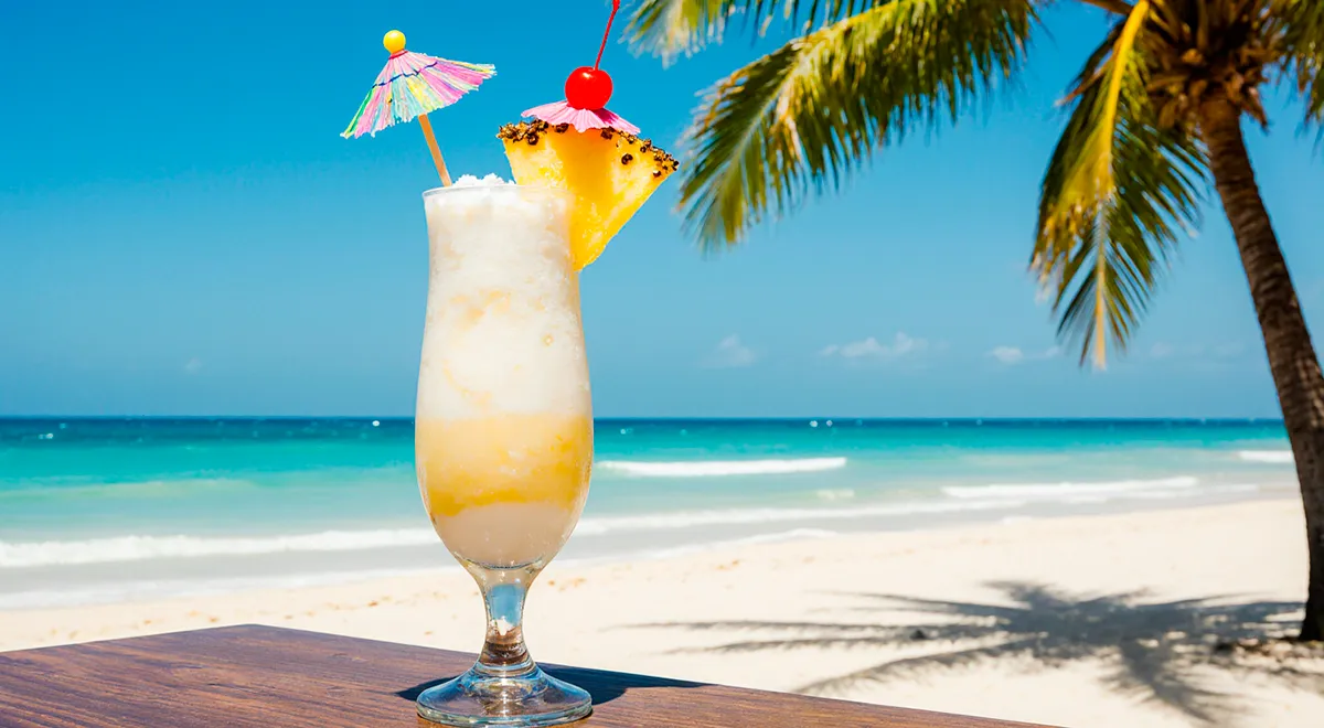 «Пина колада» — коктейль, который покорил мир: кто его придумал, как приготовить дома и в чем подавать