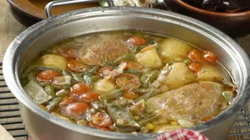 Рецепты с овощами, мукой и беконом