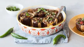 Рецепты с мясом, баклажаном и кумином (зирой)