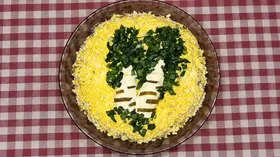 Салат Березка