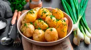 Вареный картофель и что из него приготовить