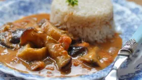 Рецепты с карри, томатами и молоком кокосовым