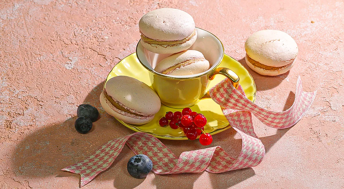 Рецепт пирожного Макарон 