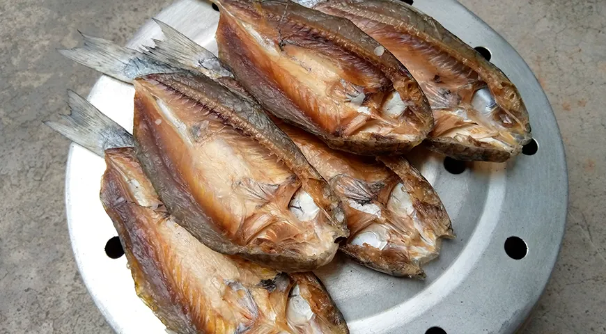 Вяленый лобан