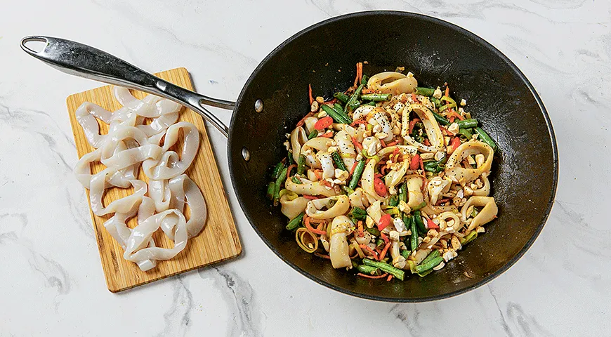 Как правильно готовить морепродукты