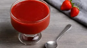 Желе из клубники на зиму на агар-агаре