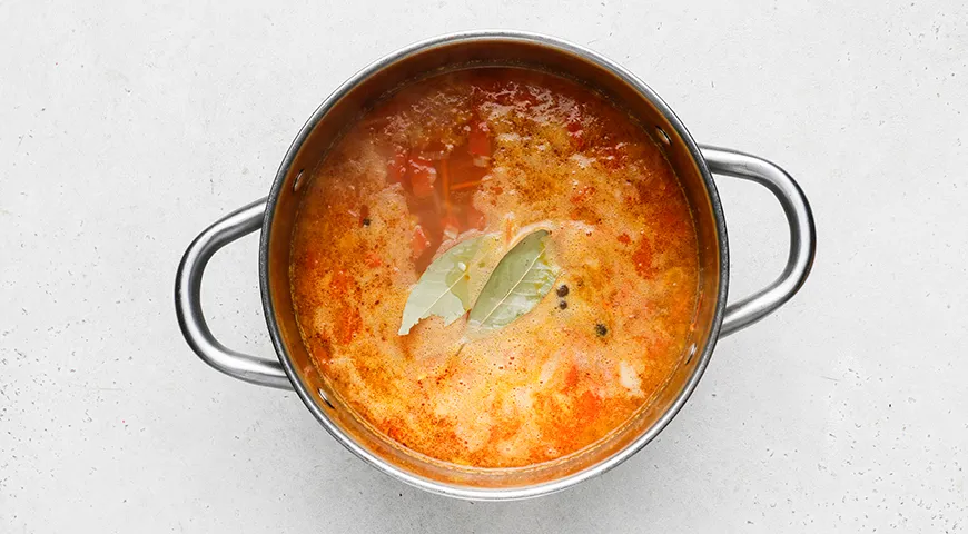 Уха из трески