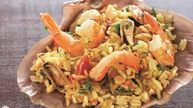 Рецепты с маслом оливковым, крупой и шафраном