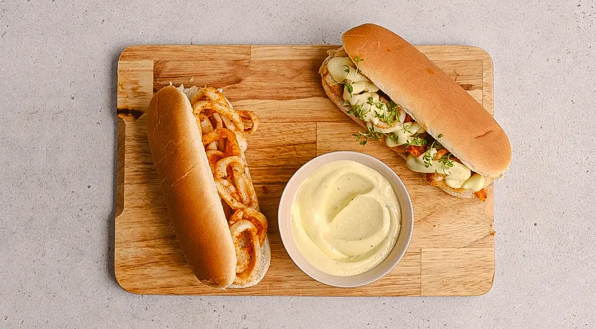 Бокадильо с кальмарами