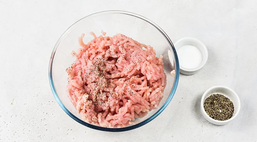 Макароны по-флотски с куриным фаршем