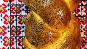 Хала (батон с маком) в хлебопечке