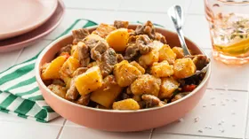 Жаркое на ужин