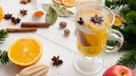 Глинтвейн на белом вине