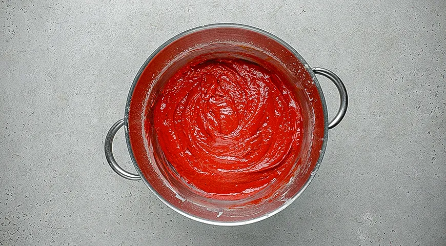 Торт «Красный бархат»