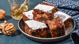 Коврижка постная монастырская