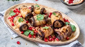 Грузинская закуска бадриджани