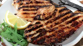 Основное блюдо с смородиной