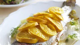 Рецепты на праздничный стол с мандарином и овощами