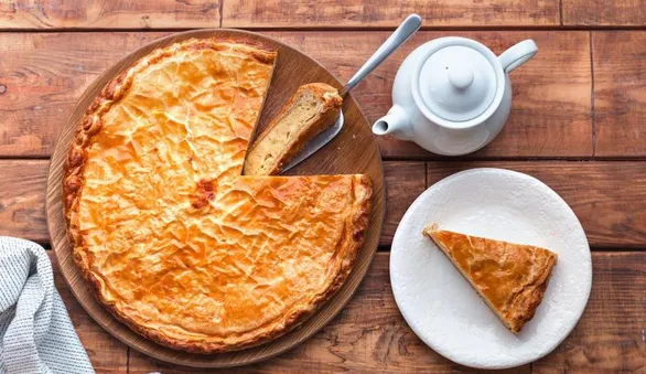 Хачапури по-нижегородски из плавленных сырков