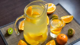 Компот из апельсинов