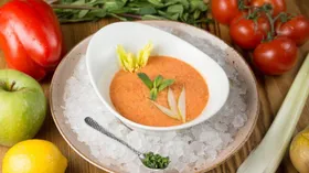 Простые рецепты с фруктами и томатами