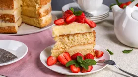 10 рецептов крема для торта: от кофейного и белкового до заварного и лимонного курда