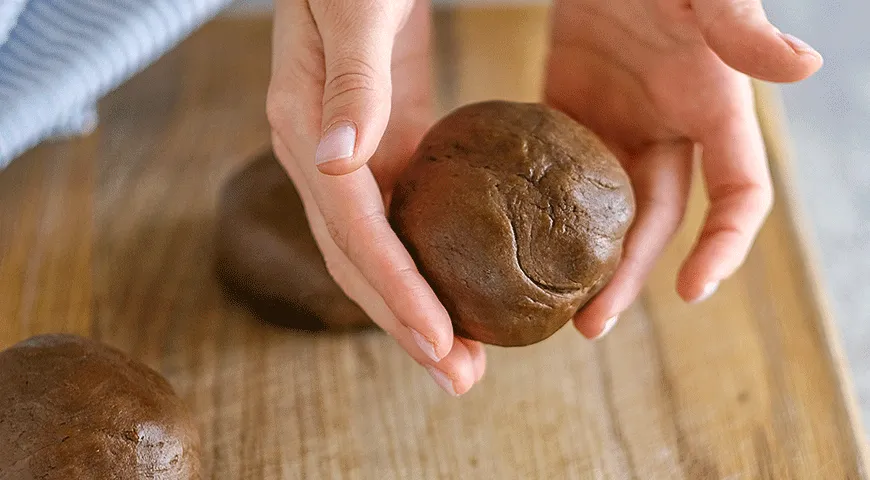 Шоколадный медовик