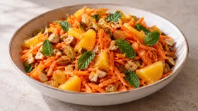 Марокканский морковный салат