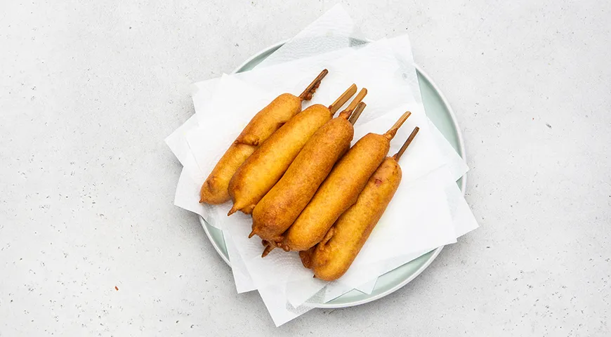 Корн-доги без кукурузной муки