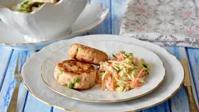 Рецепты с лососем, морепродуктами и бобовыми