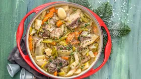 Рецепты с овощами, говядиной и вином