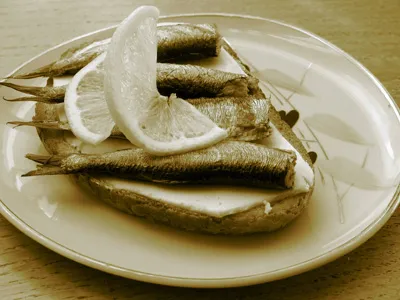 Рецепты со шпротами  