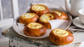 Рецепты с приправами, мукой пшеничной и яйцом куриным