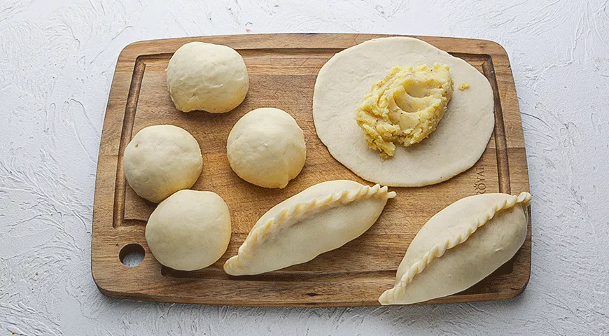 Пироги «суздальские» с картошкой