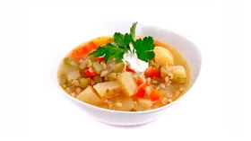 Рассольник постный